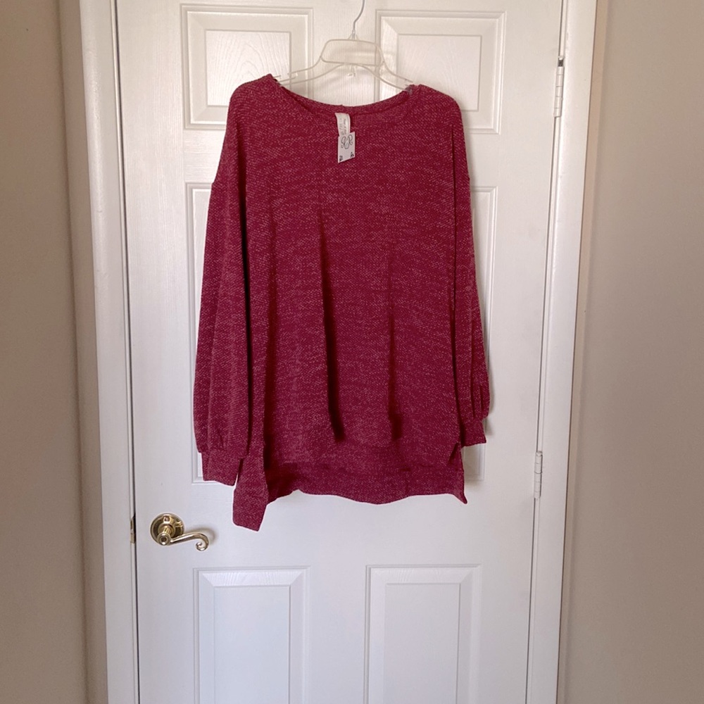 Now N forever sweater 2X